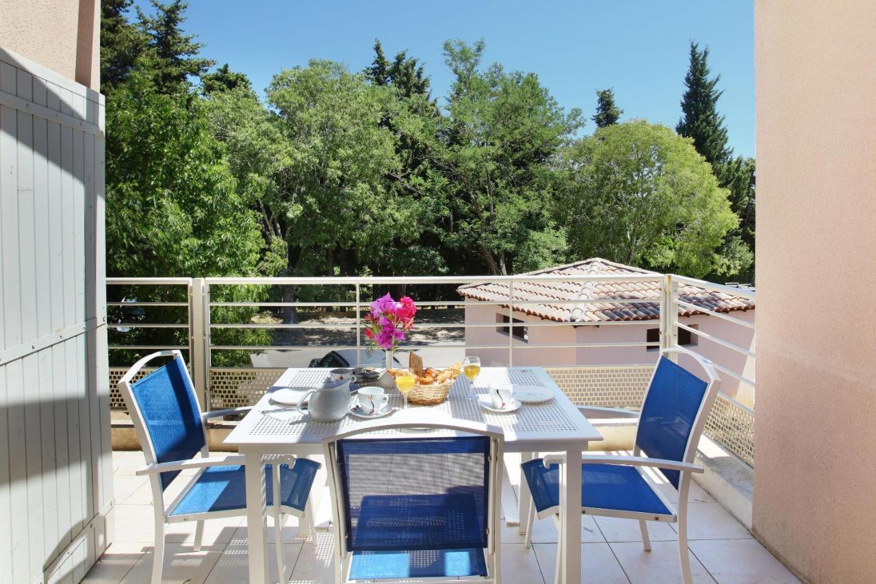 Residence Odalys Les Oceanides La Londe-les-Maures ภายนอก รูปภาพ