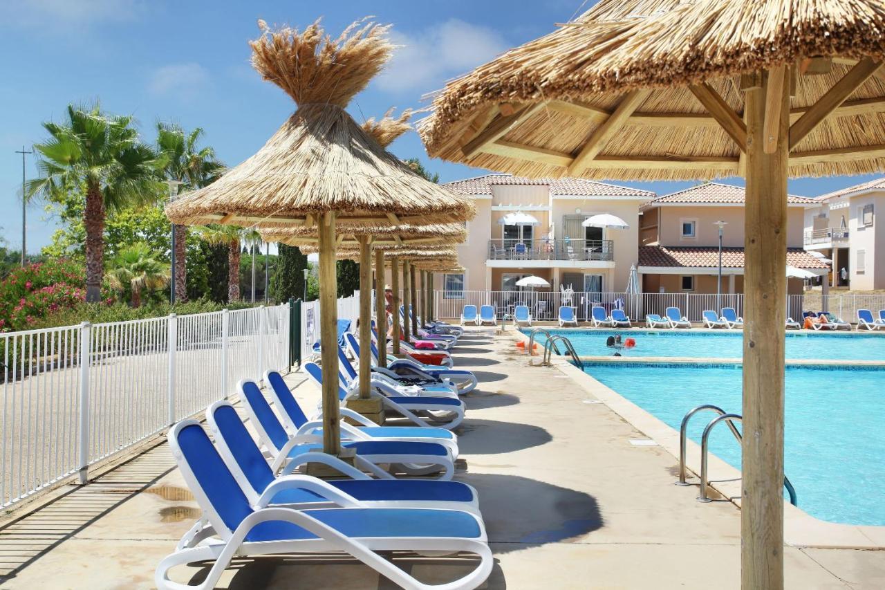 Residence Odalys Les Oceanides La Londe-les-Maures ภายนอก รูปภาพ