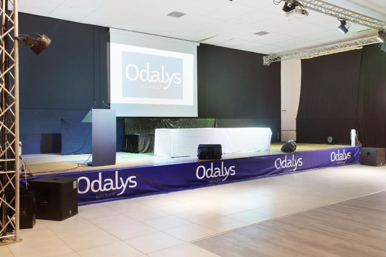 Residence Odalys Les Oceanides La Londe-les-Maures ภายนอก รูปภาพ
