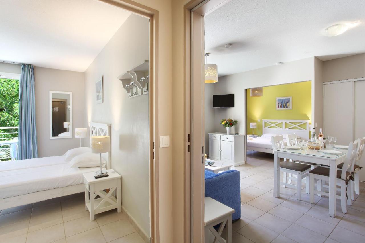 Residence Odalys Les Oceanides La Londe-les-Maures ภายนอก รูปภาพ
