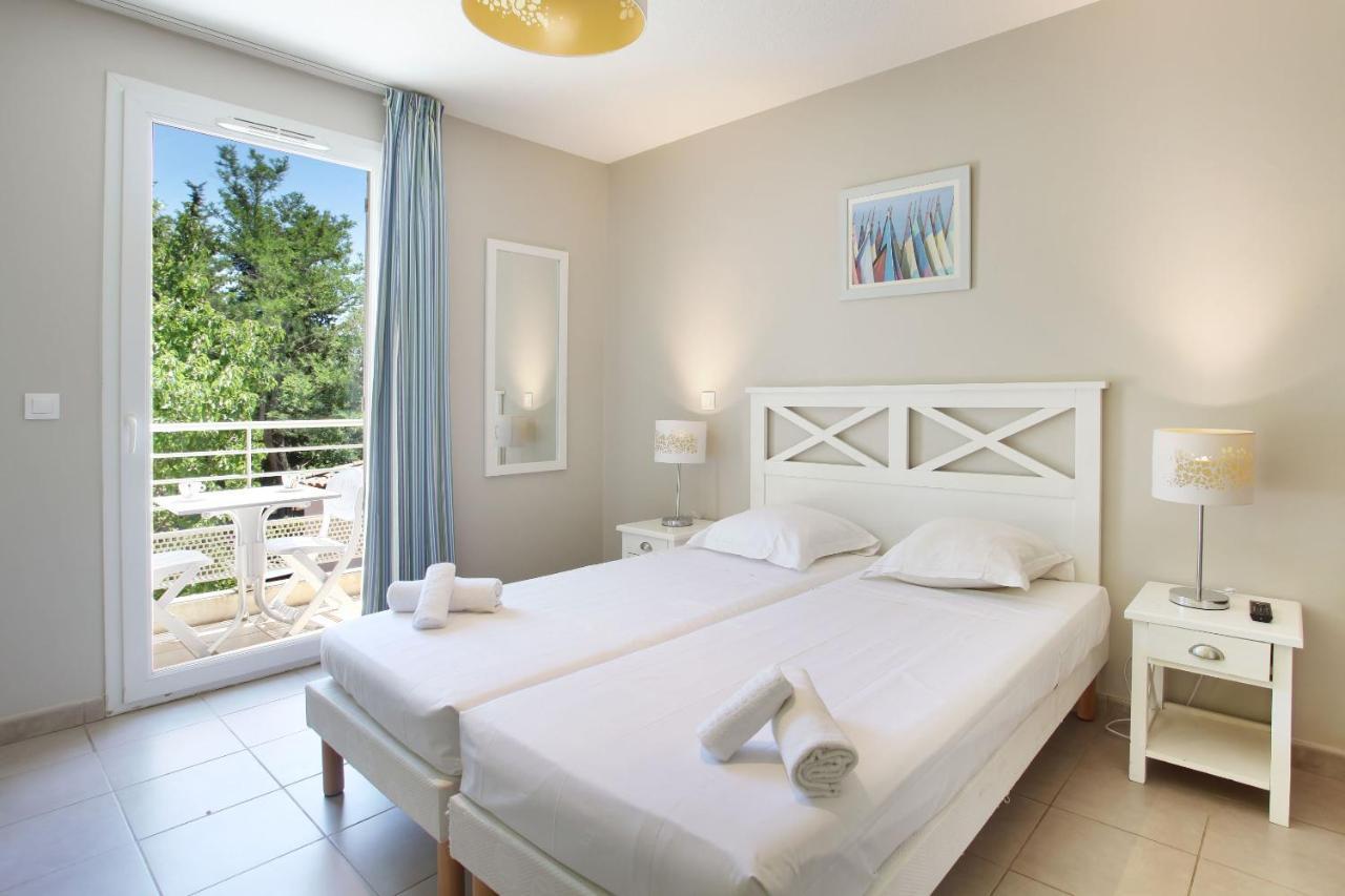 Residence Odalys Les Oceanides La Londe-les-Maures ภายนอก รูปภาพ