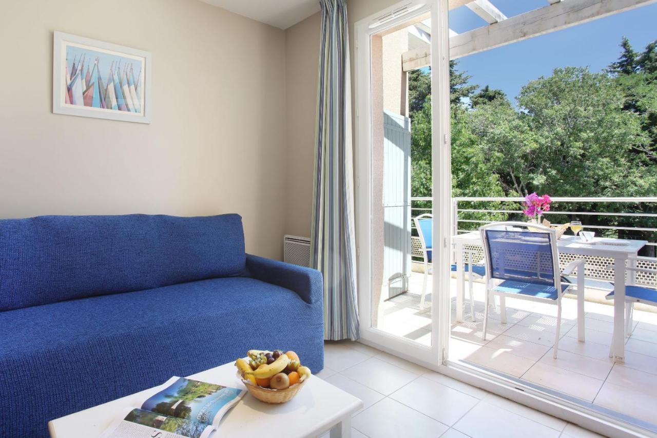 Residence Odalys Les Oceanides La Londe-les-Maures ภายนอก รูปภาพ