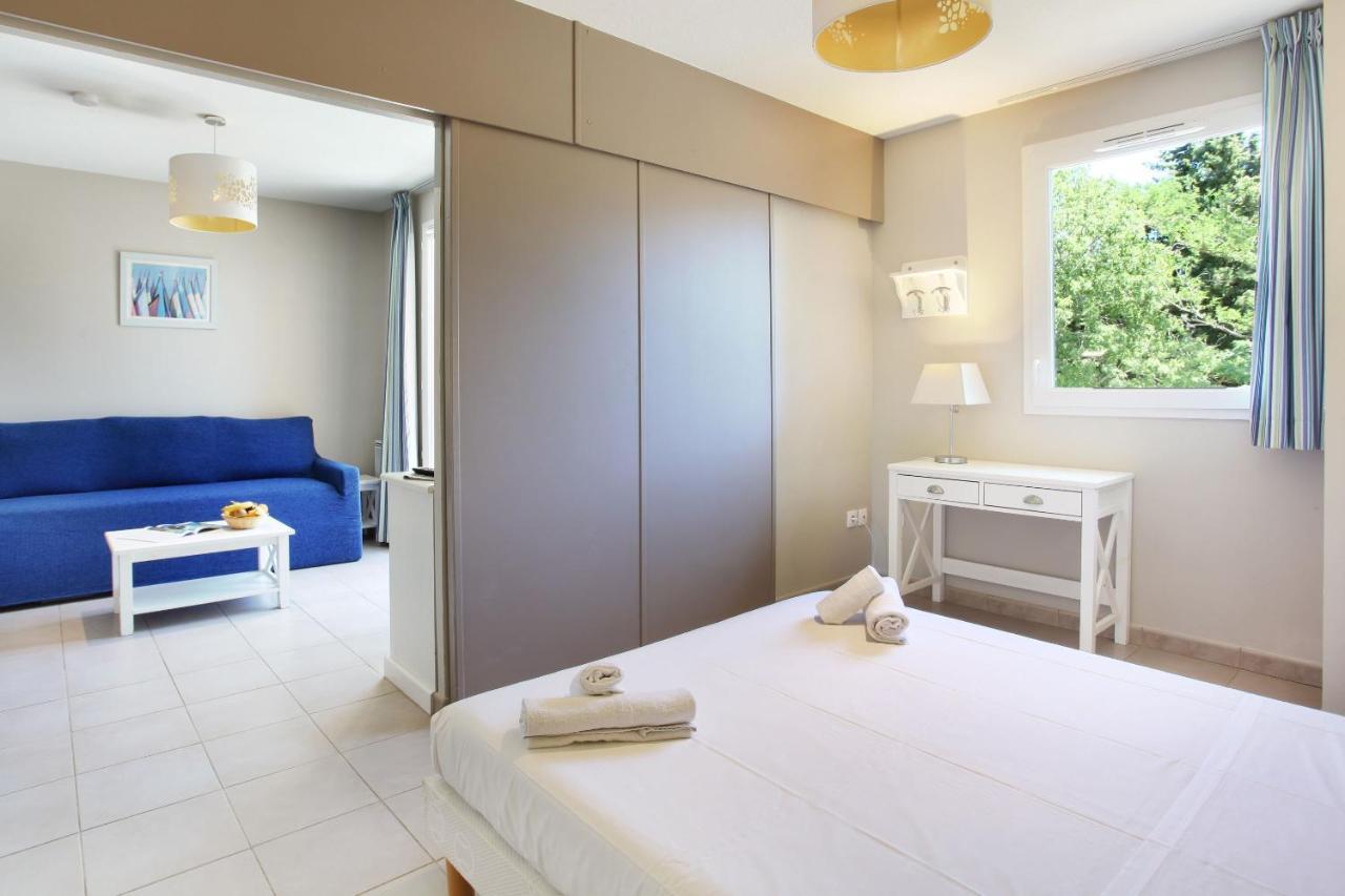 Residence Odalys Les Oceanides La Londe-les-Maures ภายนอก รูปภาพ