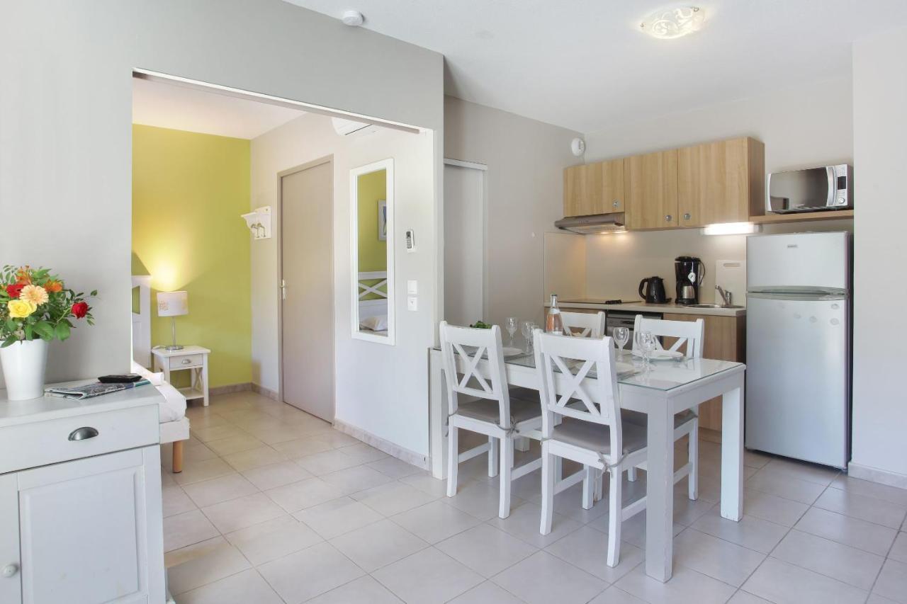 Residence Odalys Les Oceanides La Londe-les-Maures ภายนอก รูปภาพ