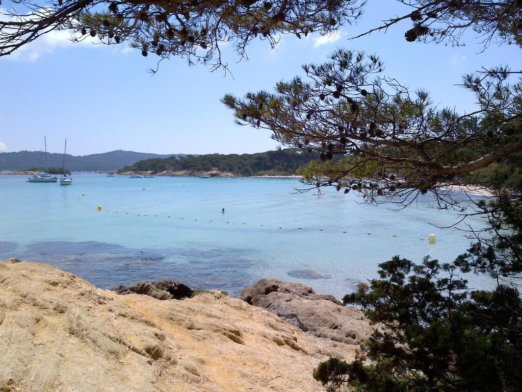 Residence Odalys Les Oceanides La Londe-les-Maures ภายนอก รูปภาพ