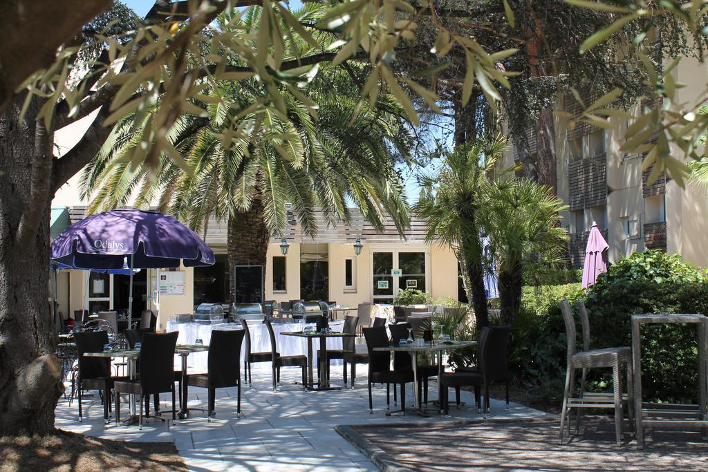 Residence Odalys Les Oceanides La Londe-les-Maures ภายนอก รูปภาพ