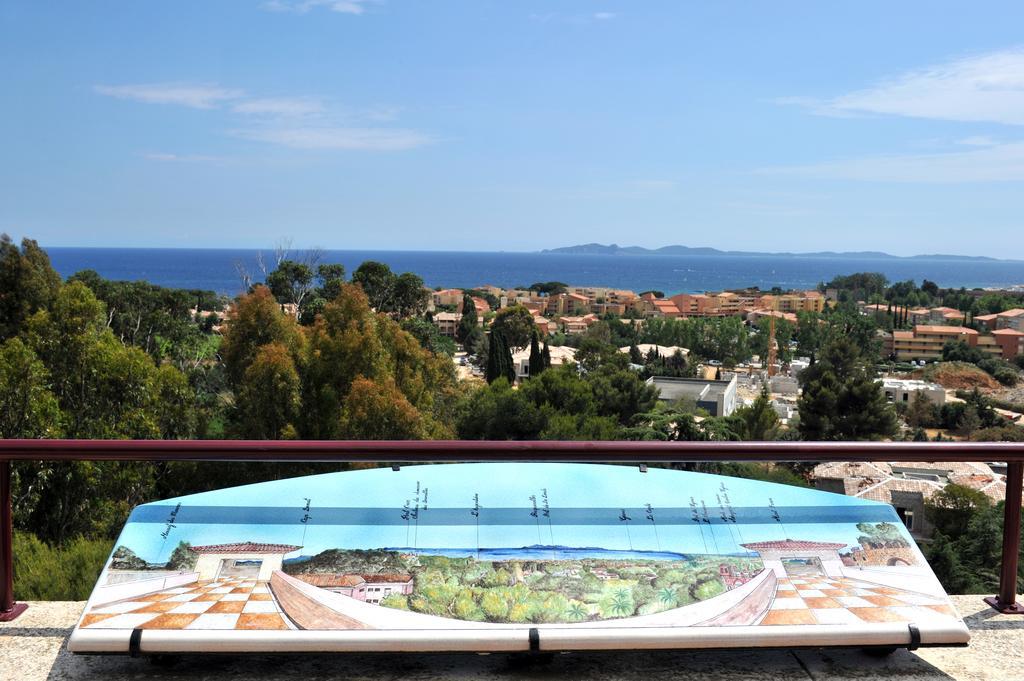 Residence Odalys Les Oceanides La Londe-les-Maures ภายนอก รูปภาพ