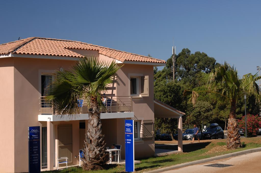 Residence Odalys Les Oceanides La Londe-les-Maures ภายนอก รูปภาพ