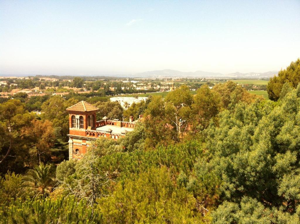 Residence Odalys Les Oceanides La Londe-les-Maures ภายนอก รูปภาพ