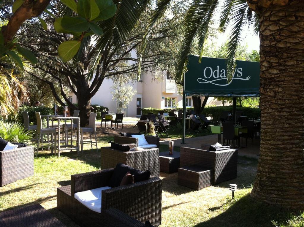 Residence Odalys Les Oceanides La Londe-les-Maures ภายนอก รูปภาพ